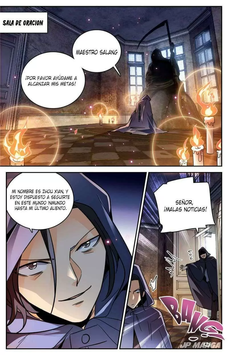 Mago Versátil Capítulo 566 - Page 10