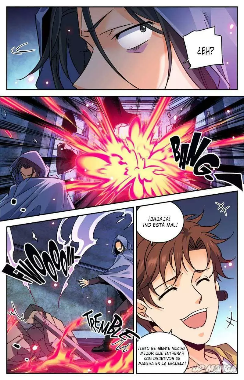 Mago Versátil Capítulo 567 - Page 3