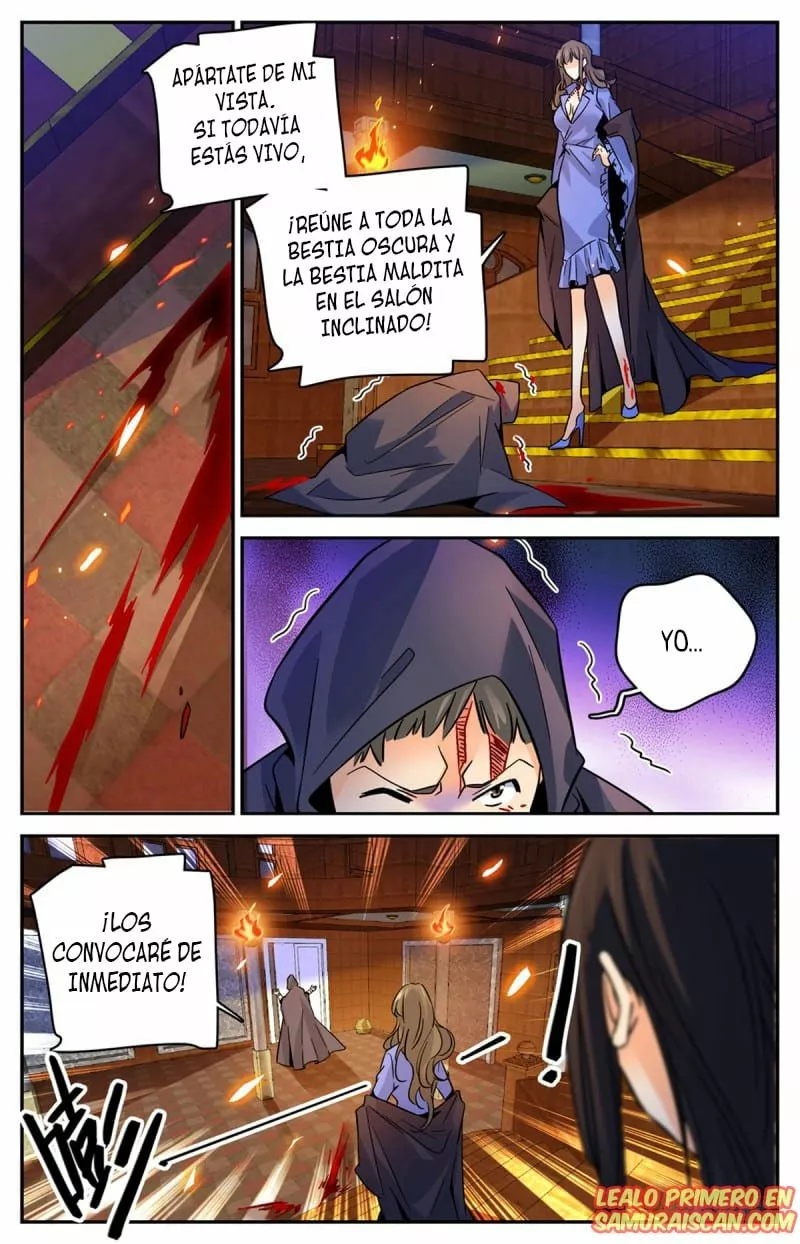 Mago Versátil Capítulo 568 - Page 3