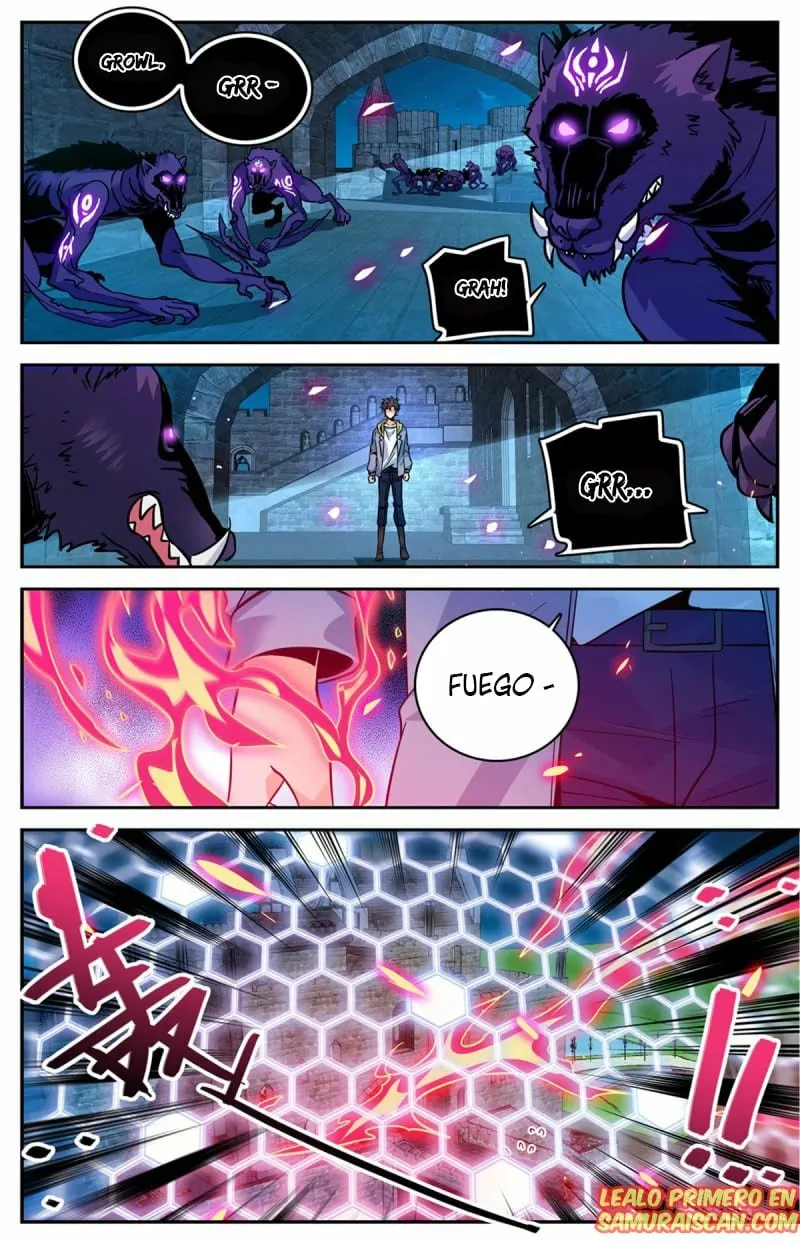 Mago Versátil Capítulo 568 - Page 6