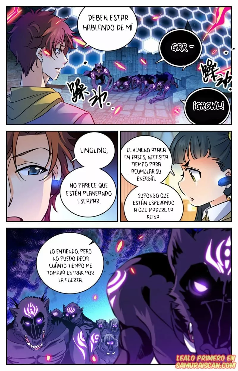Mago Versátil Capítulo 568 - Page 7