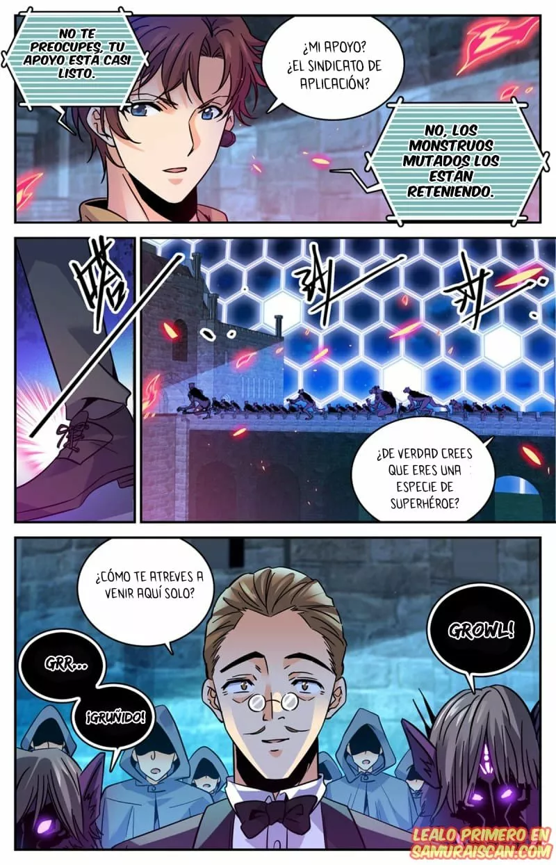 Mago Versátil Capítulo 568 - Page 8