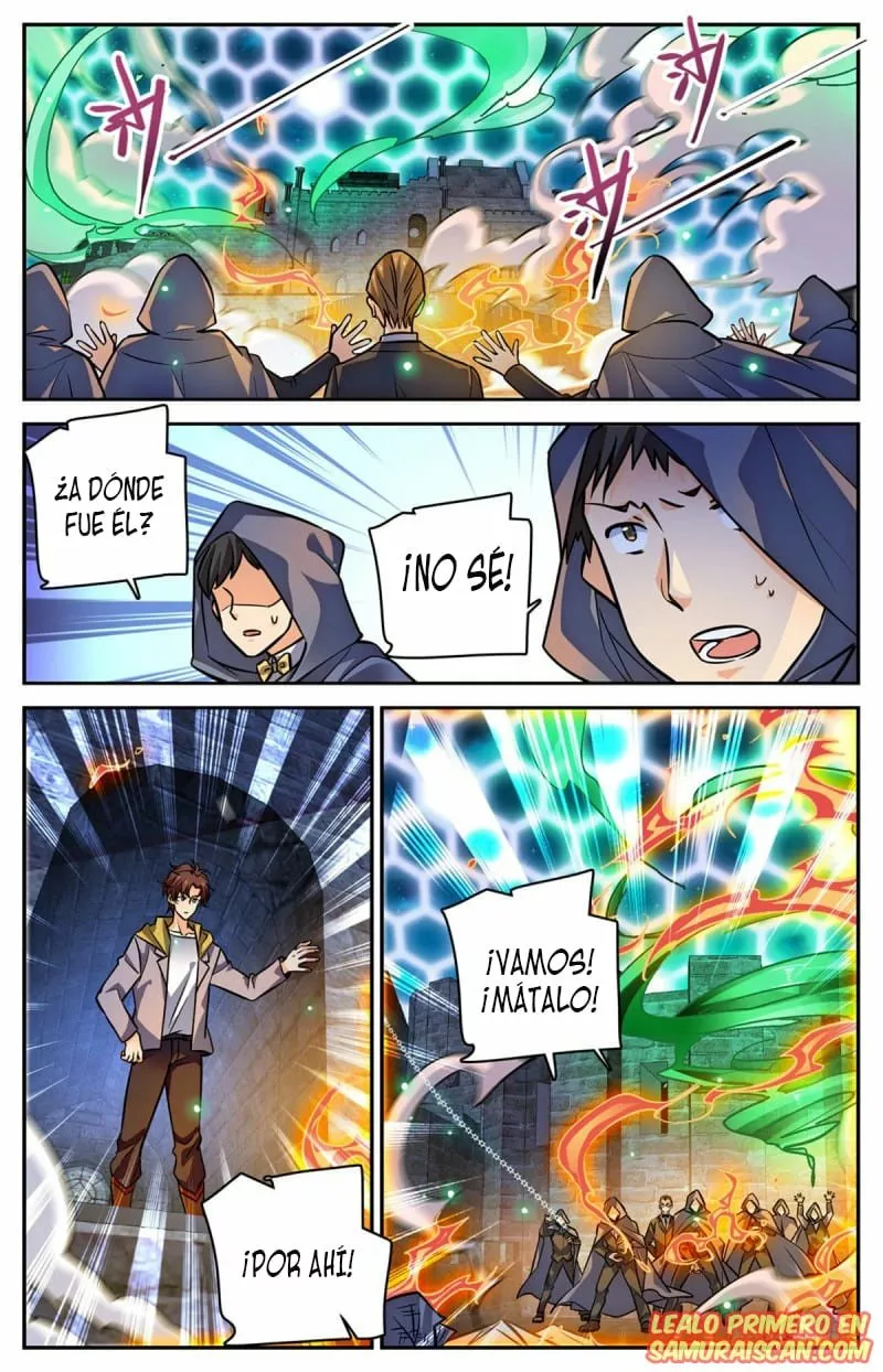 Mago Versátil Capítulo 569 - Page 3