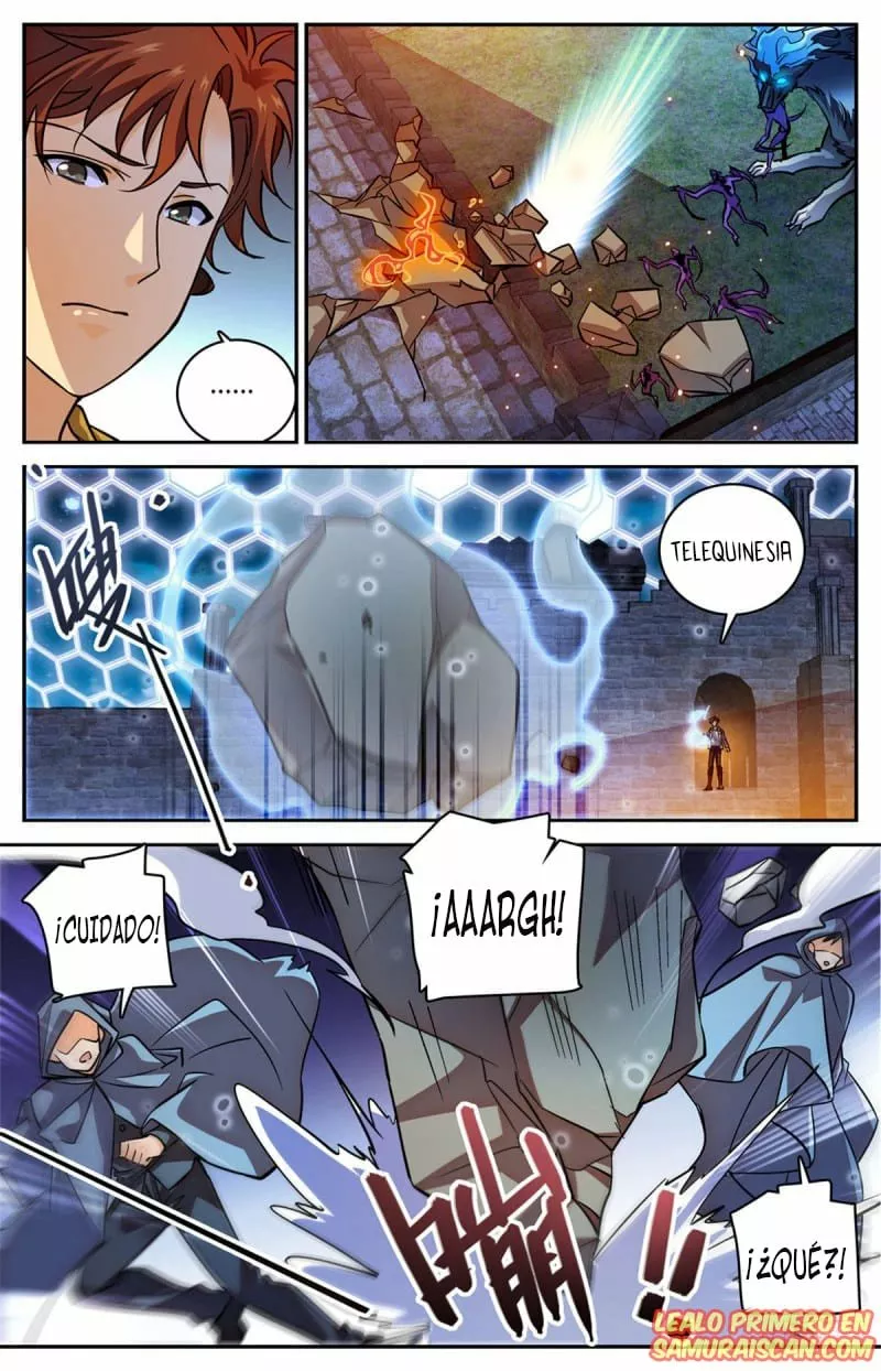 Mago Versátil Capítulo 569 - Page 4