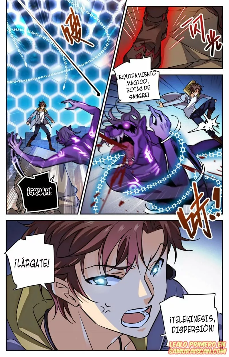 Mago Versátil Capítulo 569 - Page 8