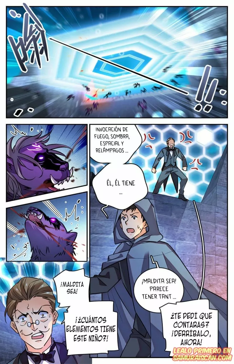 Mago Versátil Capítulo 569 - Page 9