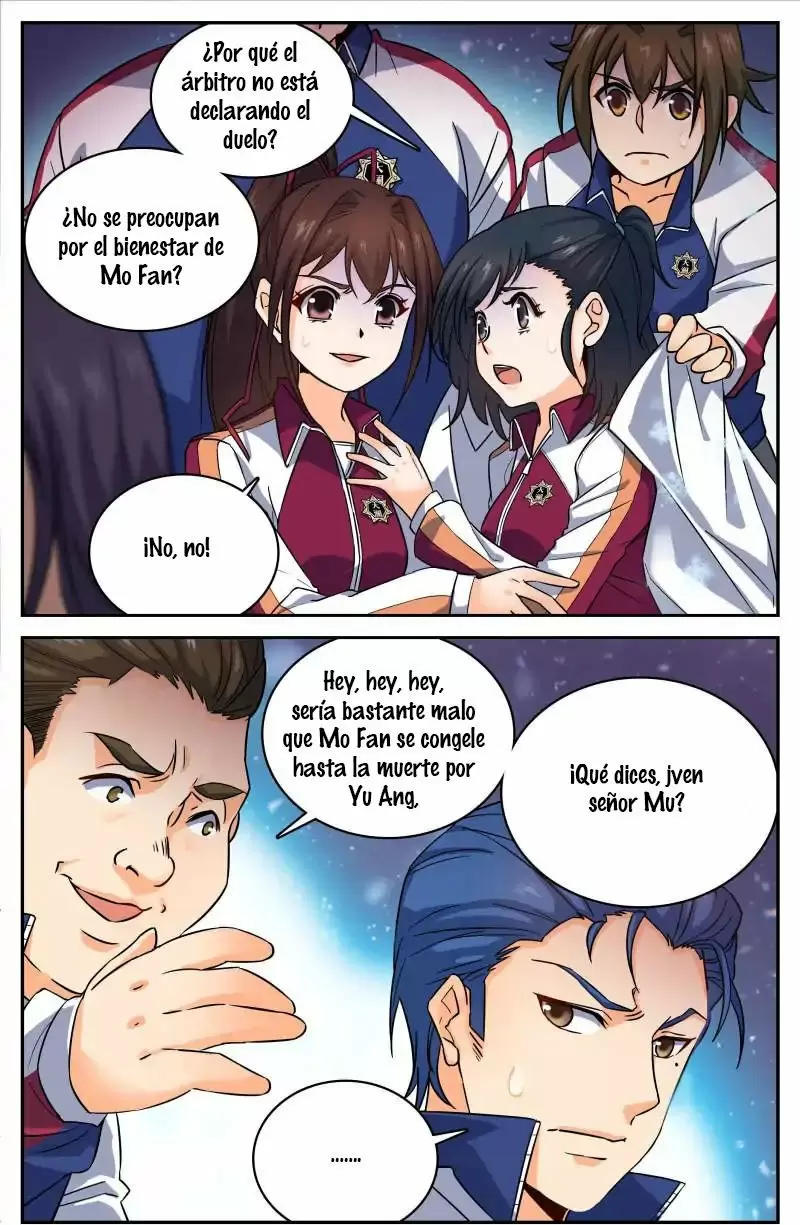 Mago Versátil Capítulo 57 - Page 7
