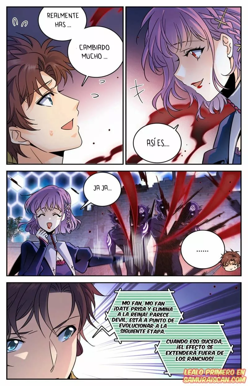 Mago Versátil Capítulo 570 - Page 3
