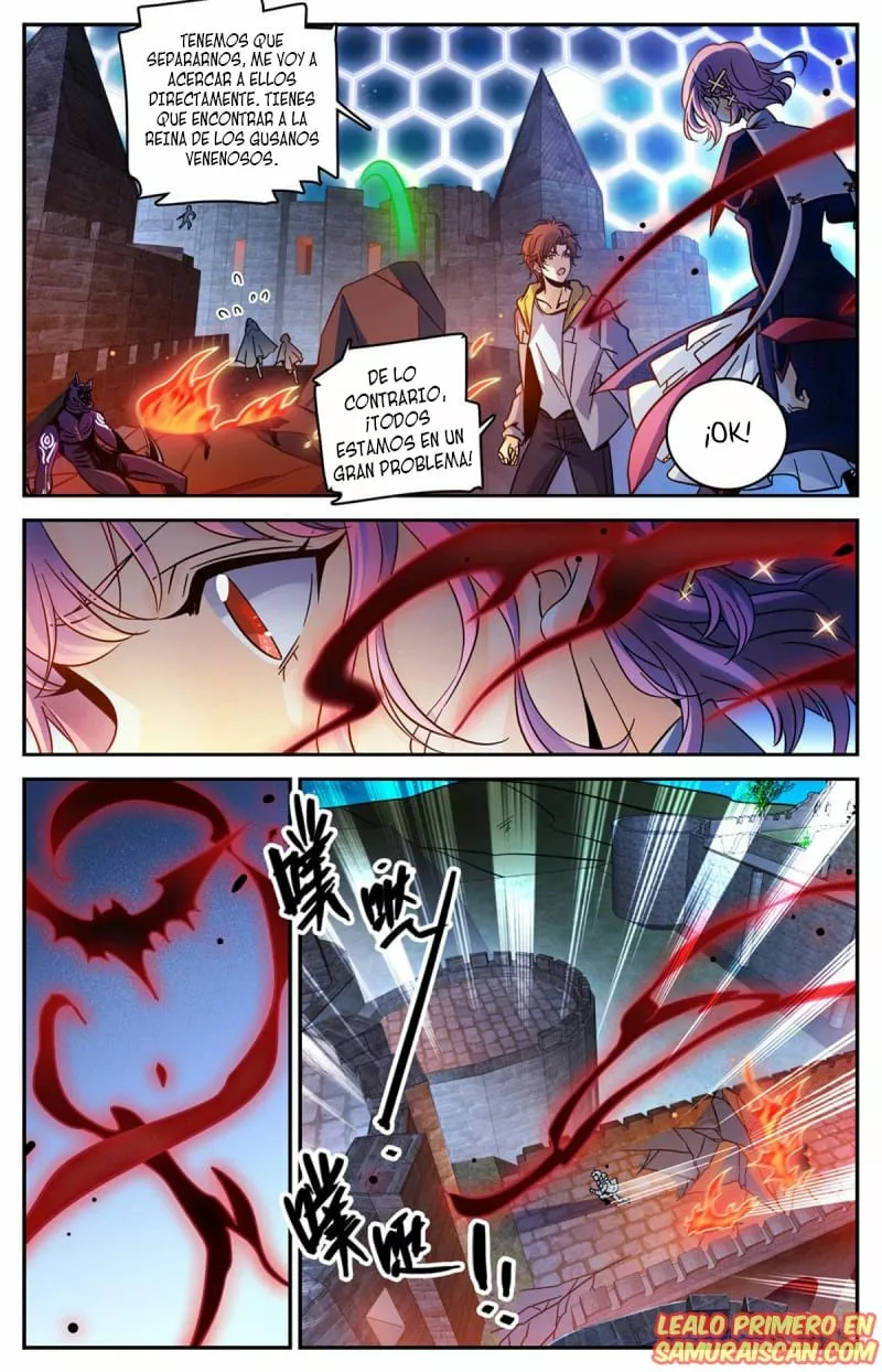 Mago Versátil Capítulo 570 - Page 4