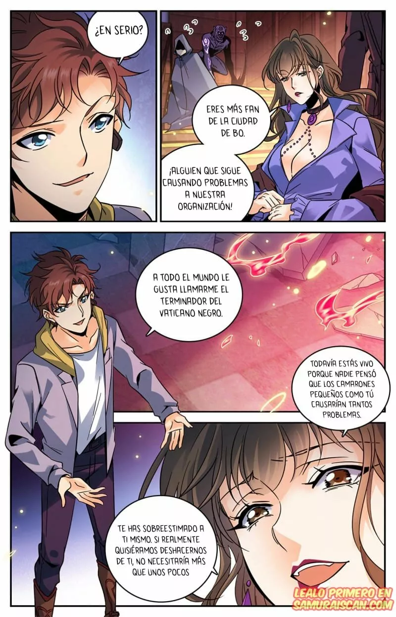 Mago Versátil Capítulo 570 - Page 6