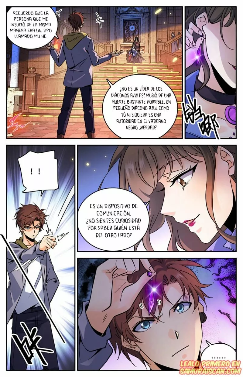 Mago Versátil Capítulo 570 - Page 7
