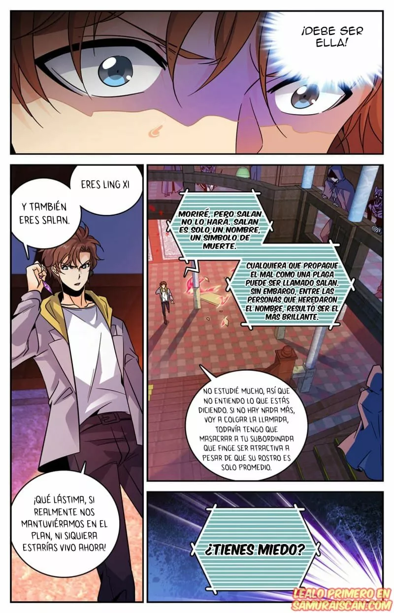 Mago Versátil Capítulo 570 - Page 9