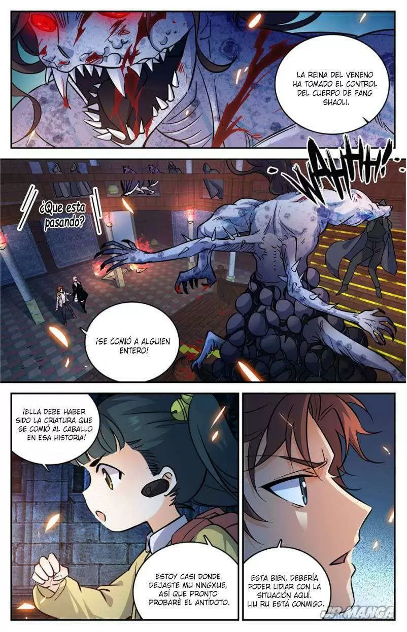 Mago Versátil Capítulo 571 - Page 2