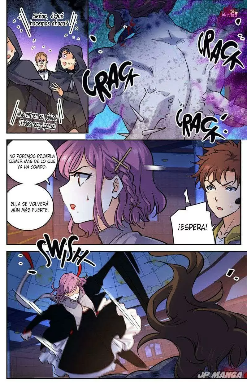 Mago Versátil Capítulo 571 - Page 3