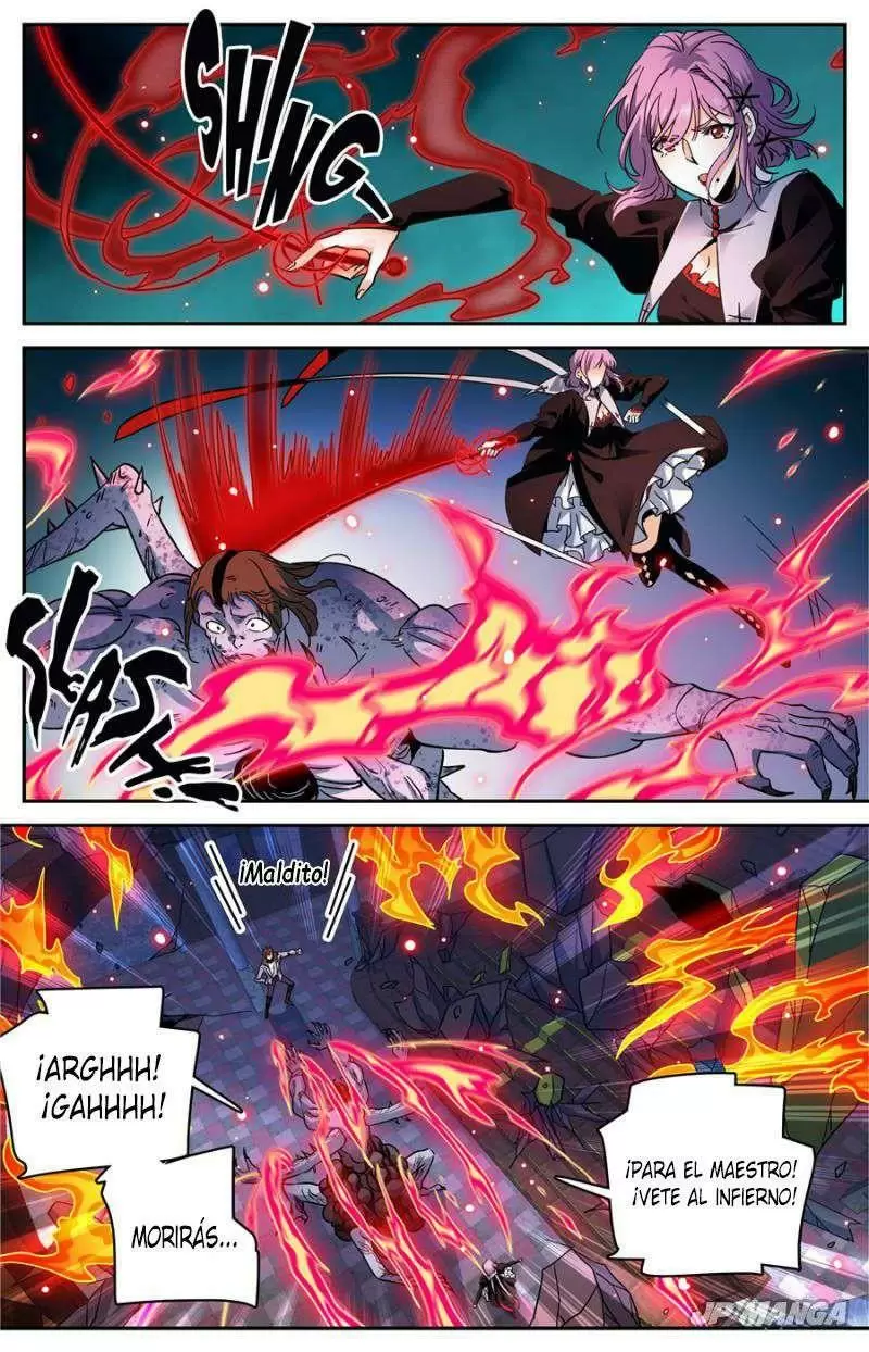 Mago Versátil Capítulo 572 - Page 12