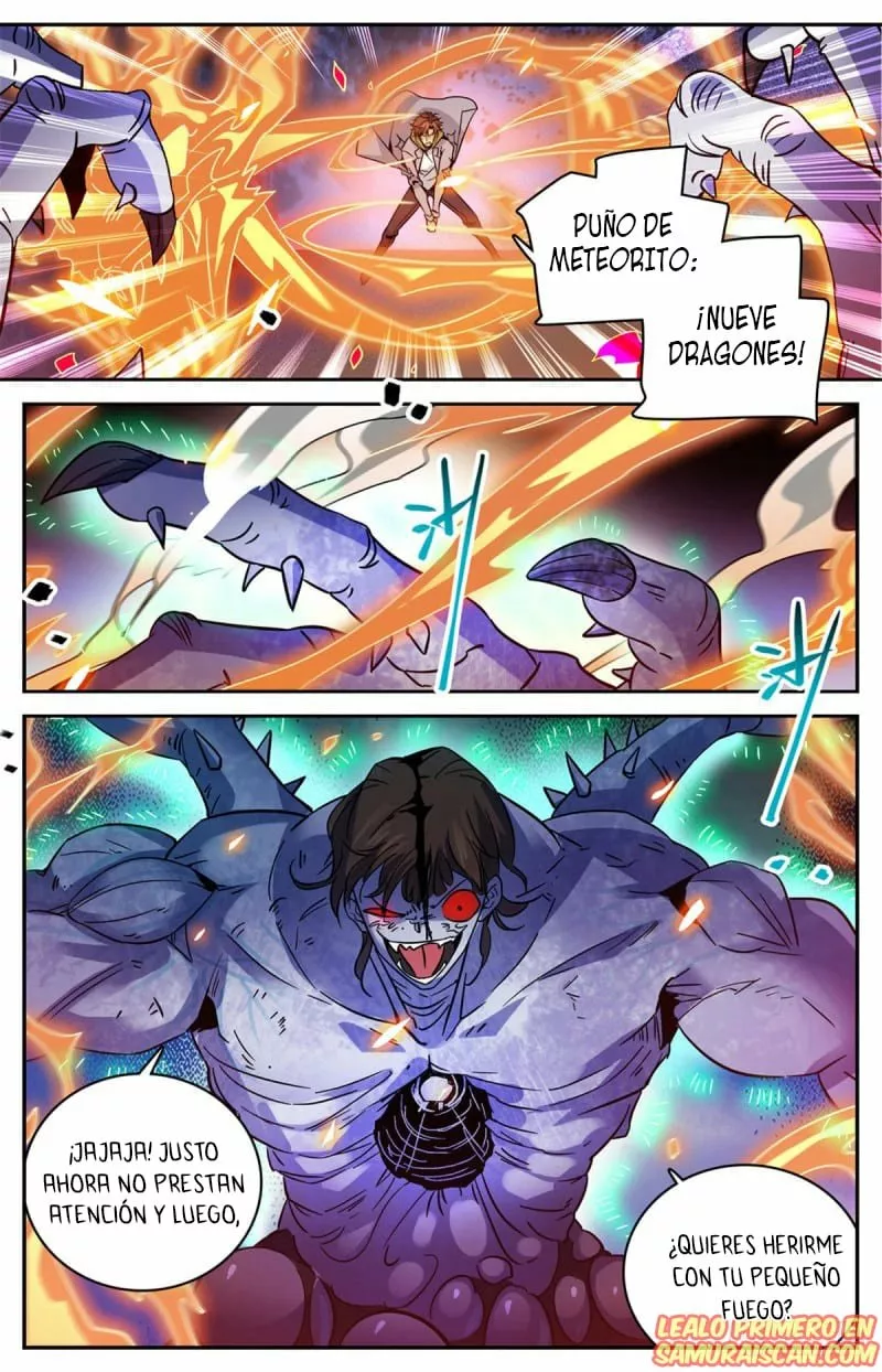 Mago Versátil Capítulo 573 - Page 3