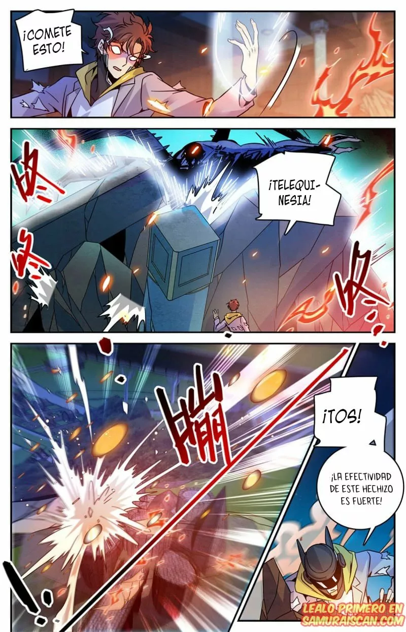 Mago Versátil Capítulo 573 - Page 4