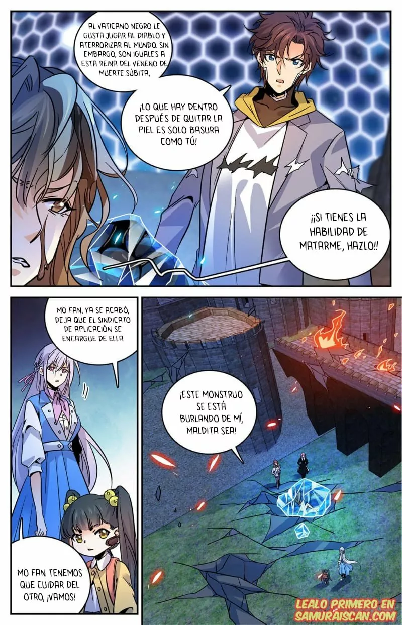 Mago Versátil Capítulo 573 - Page 14