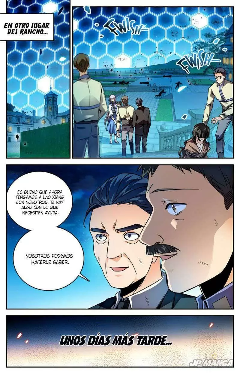 Mago Versátil Capítulo 574 - Page 3