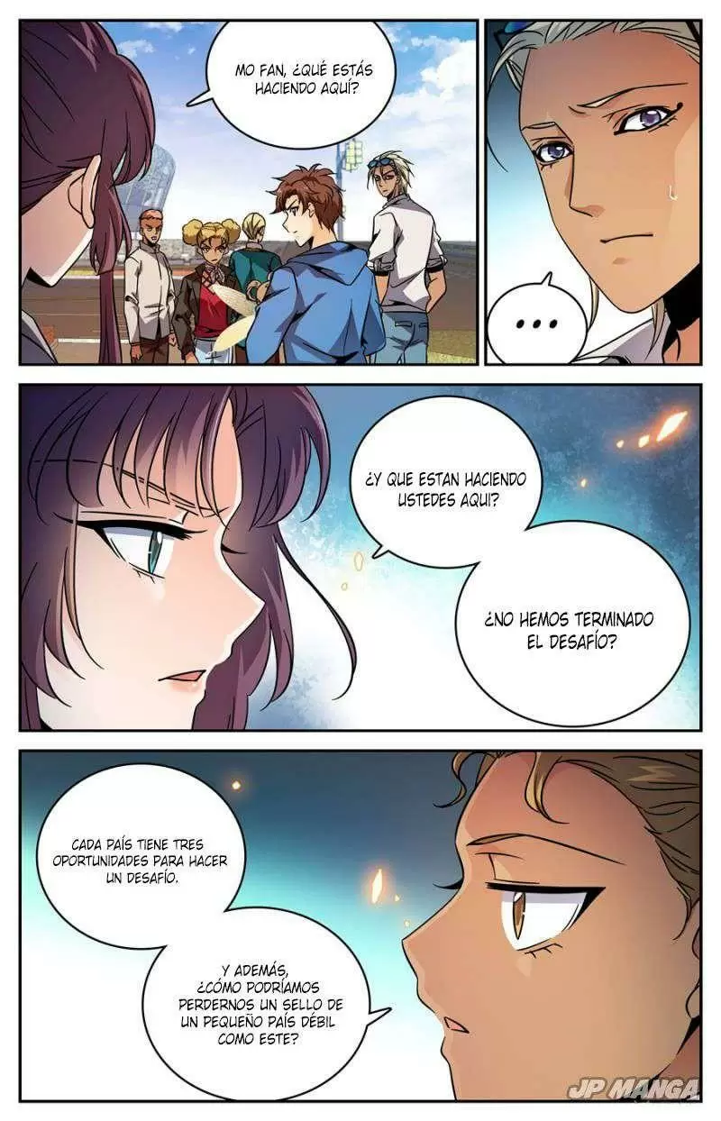 Mago Versátil Capítulo 574 - Page 8
