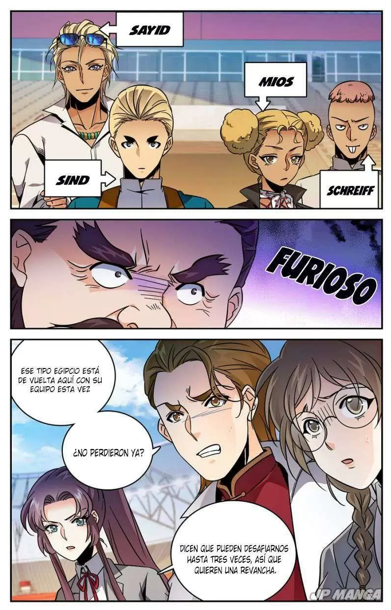 Mago Versátil Capítulo 574 - Page 12