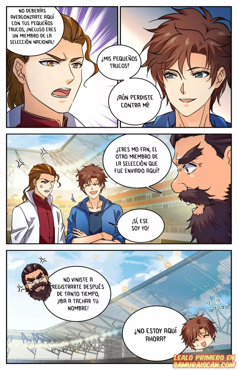 Mago Versátil Capítulo 575 - Page 3