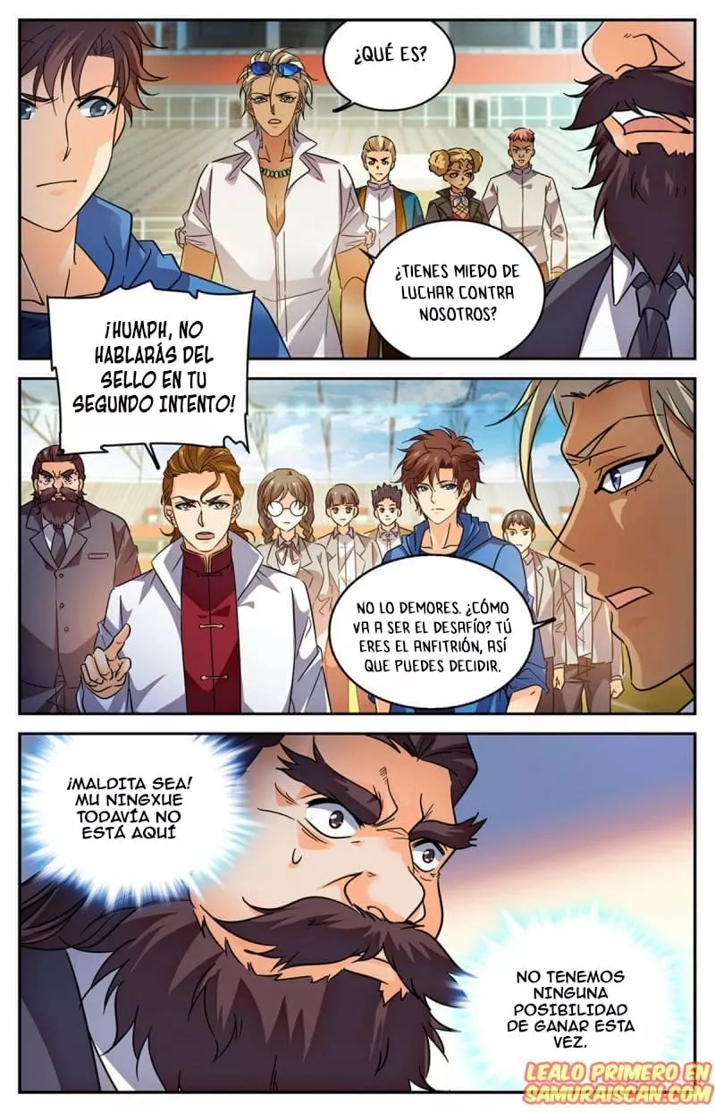 Mago Versátil Capítulo 575 - Page 4
