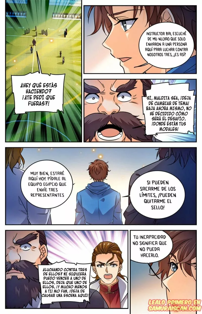 Mago Versátil Capítulo 575 - Page 5