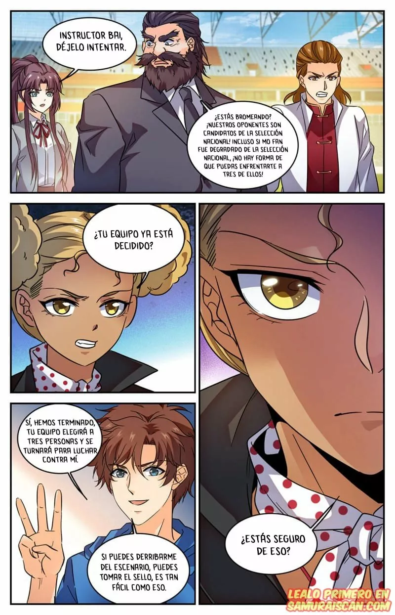Mago Versátil Capítulo 575 - Page 6