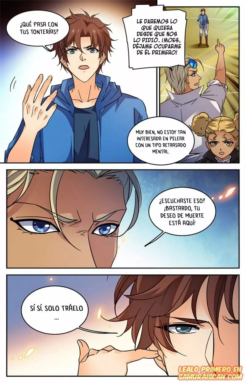 Mago Versátil Capítulo 575 - Page 7