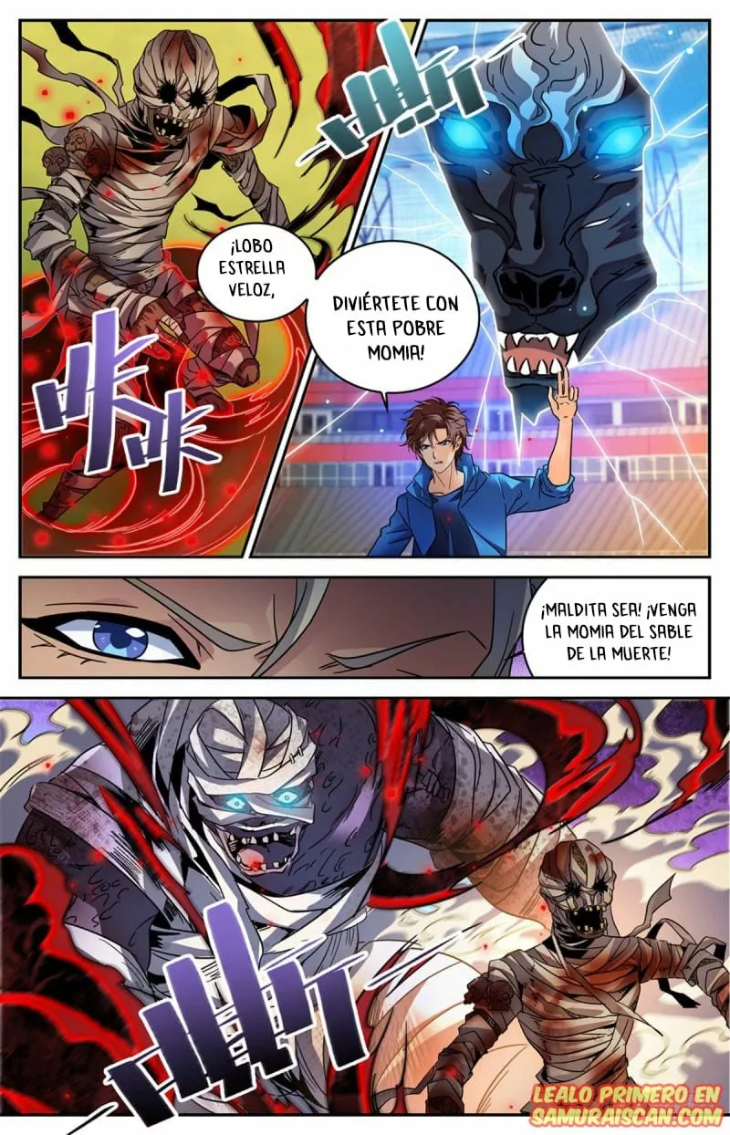 Mago Versátil Capítulo 575 - Page 9