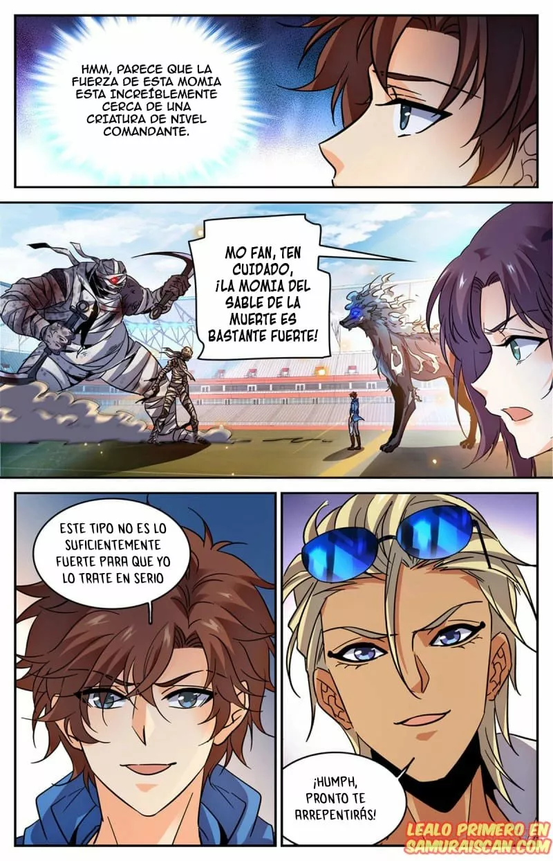 Mago Versátil Capítulo 575 - Page 10