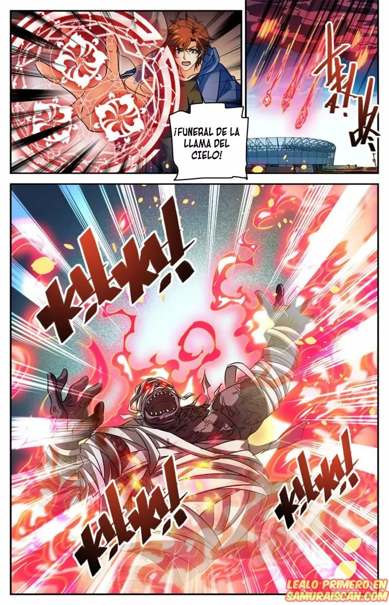 Mago Versátil Capítulo 575 - Page 13