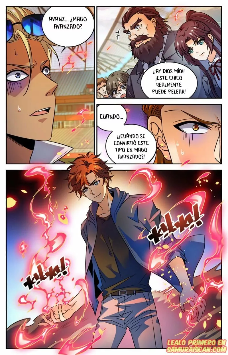 Mago Versátil Capítulo 575 - Page 14