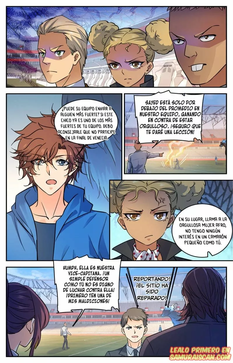 Mago Versátil Capítulo 576 - Page 9