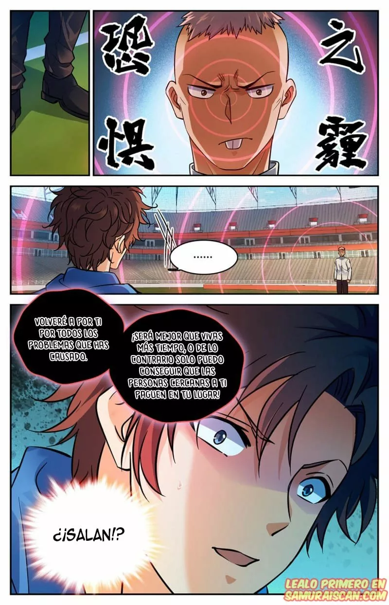 Mago Versátil Capítulo 576 - Page 10