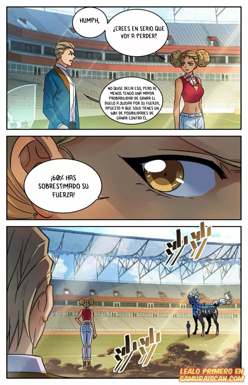 Mago Versátil Capítulo 577 - Page 7