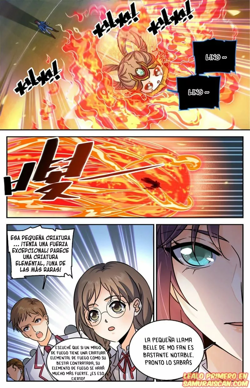 Mago Versátil Capítulo 577 - Page 9