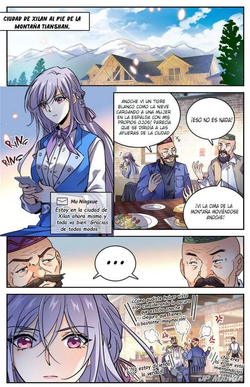 Mago Versátil Capítulo 580 - Page 2