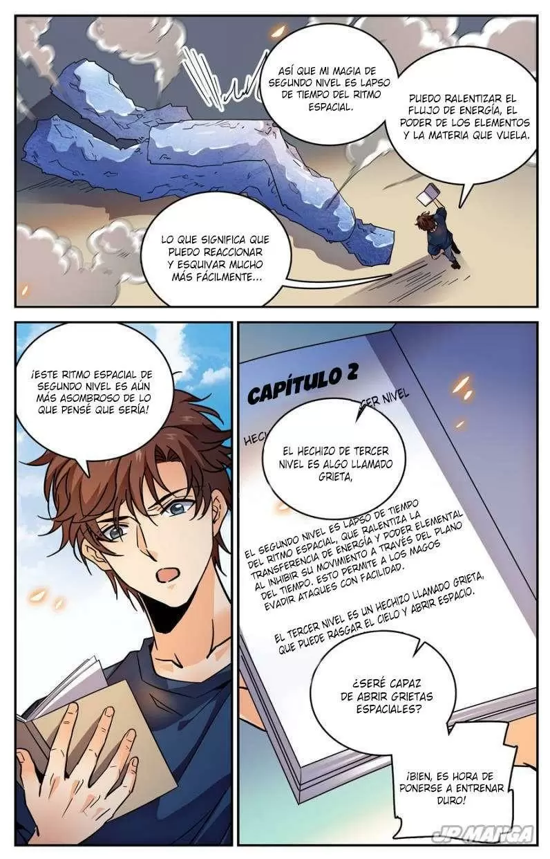 Mago Versátil Capítulo 580 - Page 5