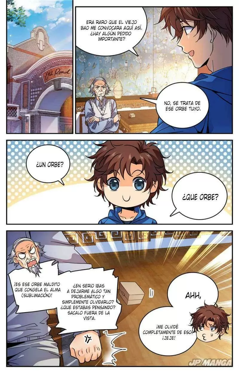 Mago Versátil Capítulo 580 - Page 6