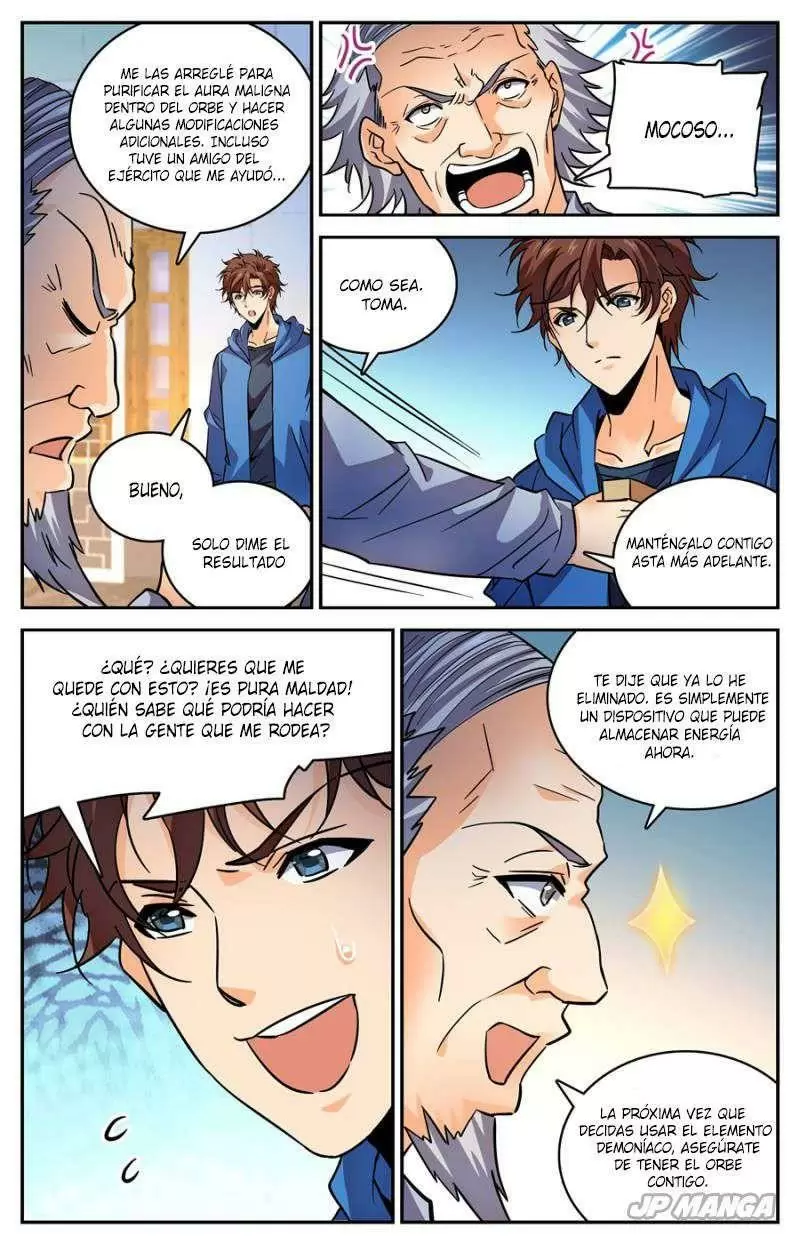 Mago Versátil Capítulo 580 - Page 7