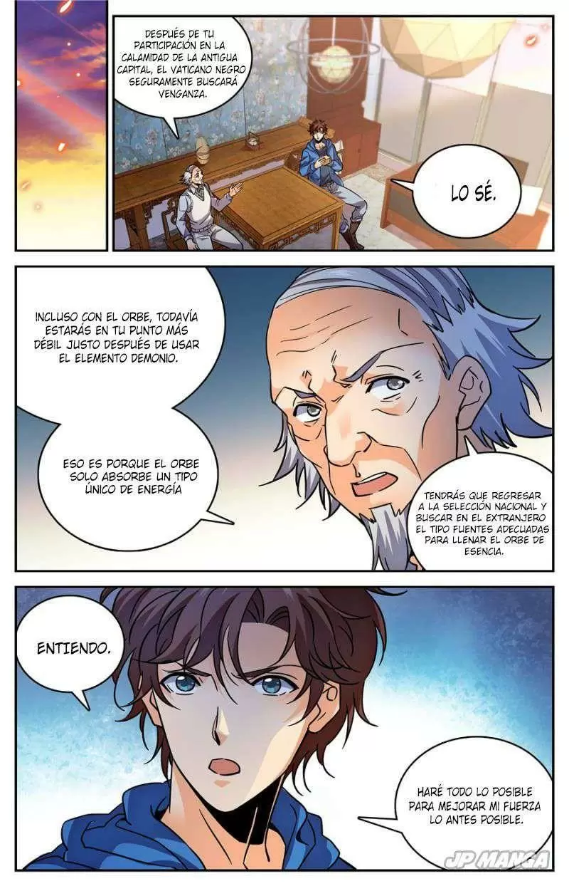 Mago Versátil Capítulo 580 - Page 9