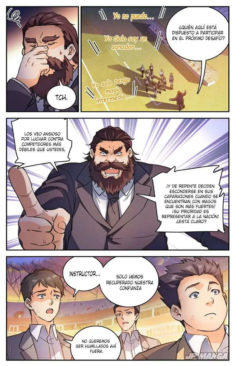 Mago Versátil Capítulo 581 - Page 3