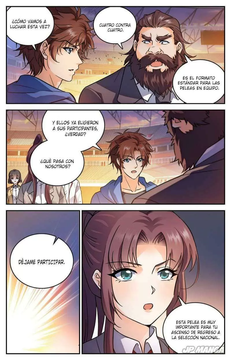 Mago Versátil Capítulo 581 - Page 4