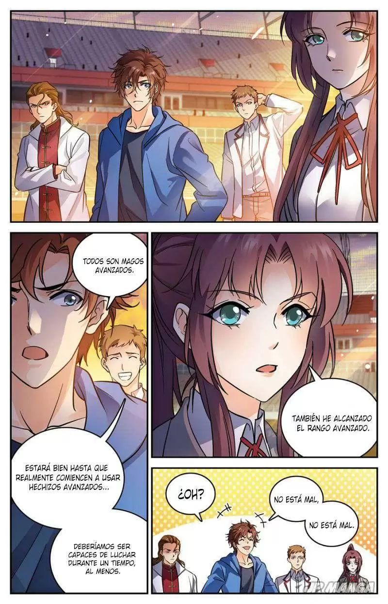 Mago Versátil Capítulo 581 - Page 10