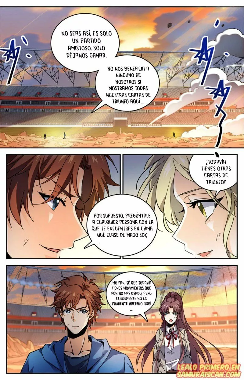 Mago Versátil Capítulo 585 - Page 3