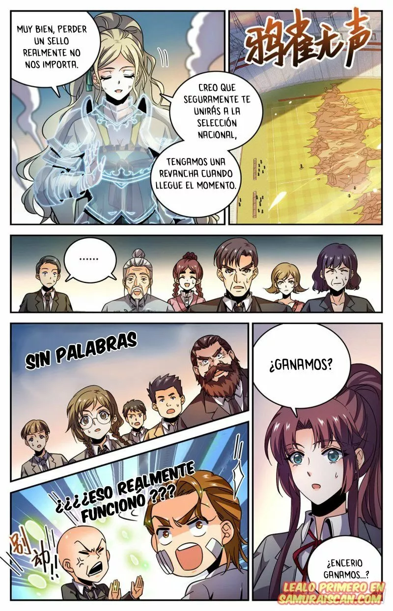 Mago Versátil Capítulo 585 - Page 4