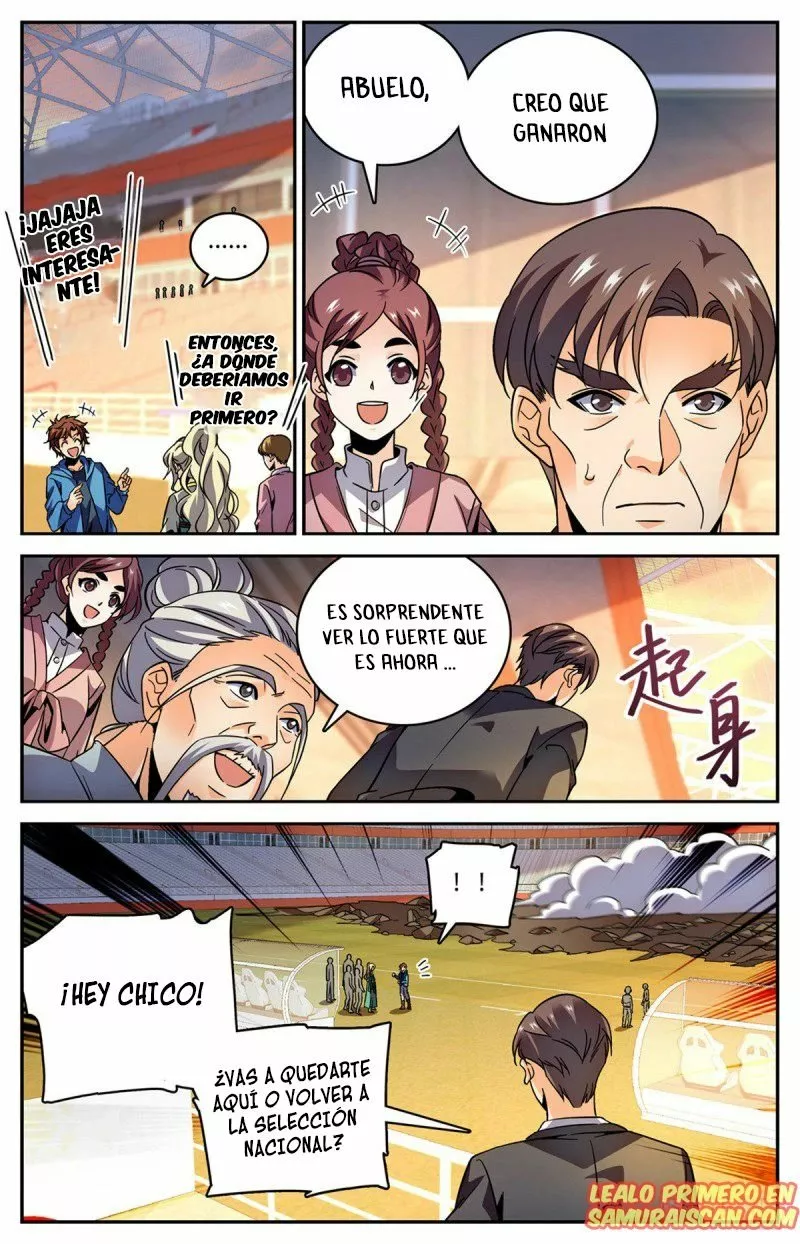 Mago Versátil Capítulo 585 - Page 6