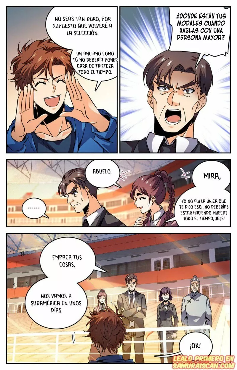 Mago Versátil Capítulo 585 - Page 7